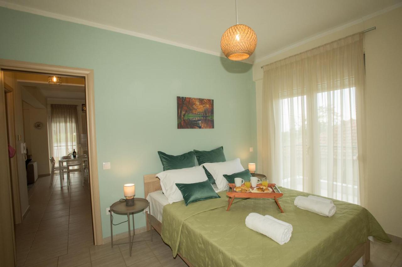 Potamos Luxury Apartment Epanomi Luaran gambar