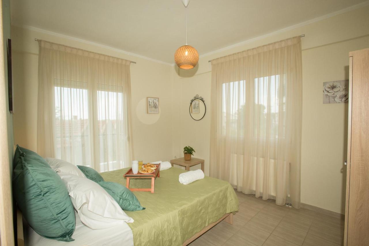 Potamos Luxury Apartment Epanomi Luaran gambar