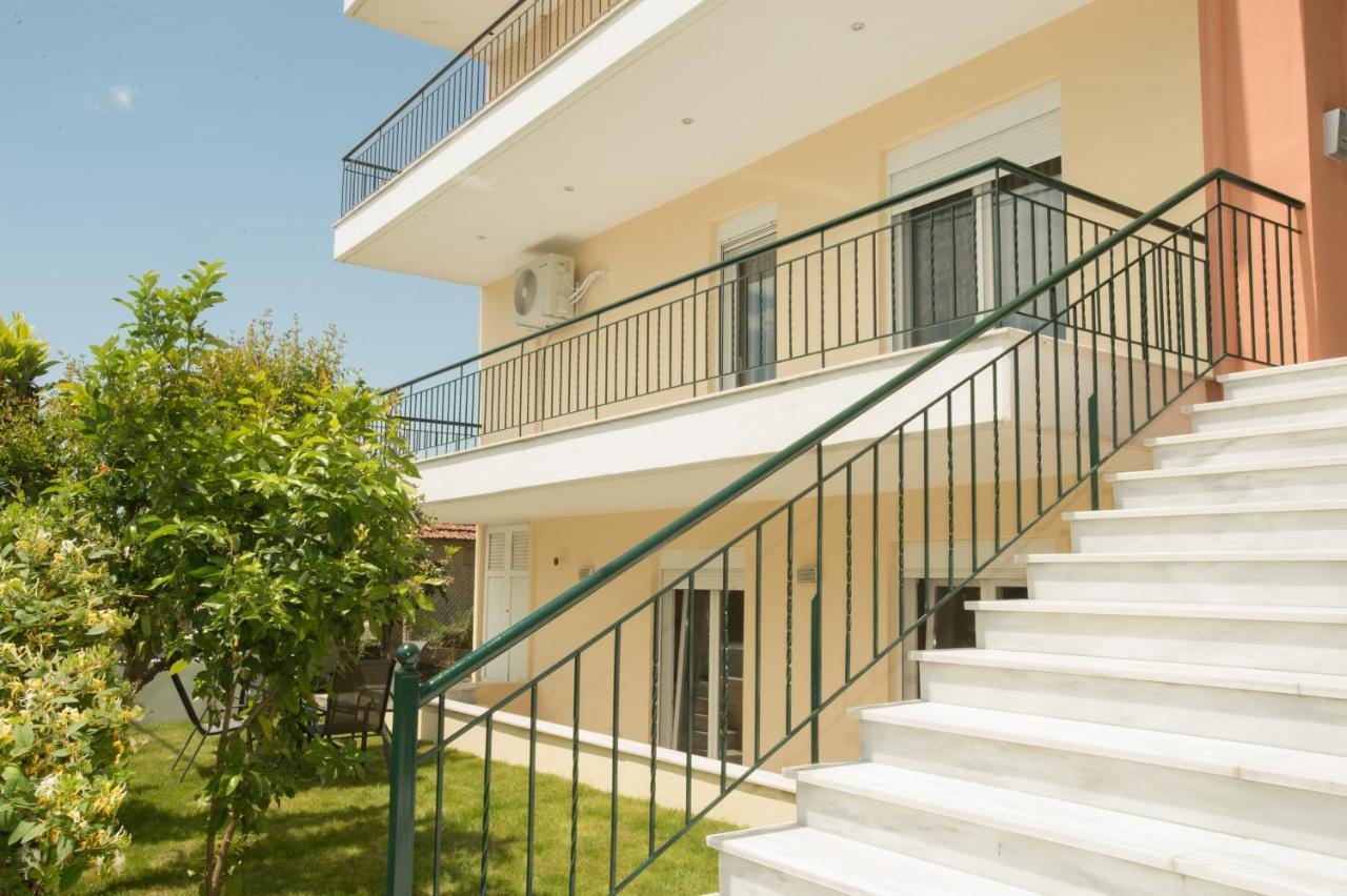 Potamos Luxury Apartment Epanomi Luaran gambar