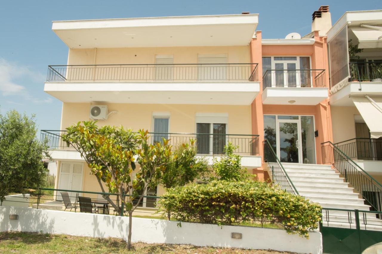 Potamos Luxury Apartment Epanomi Luaran gambar